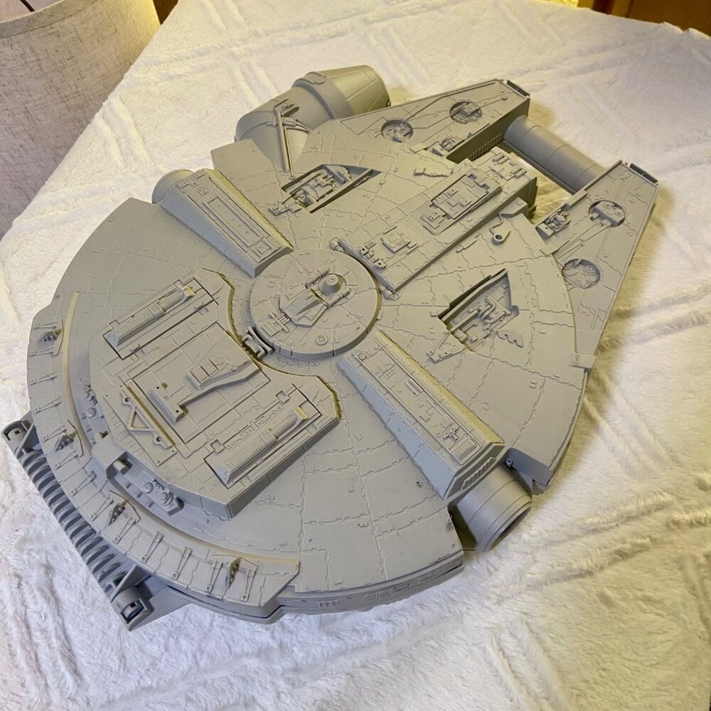 Star Wars Millennium Falcon Action Figure Toy Carrying Case Vintage Kenner 1997